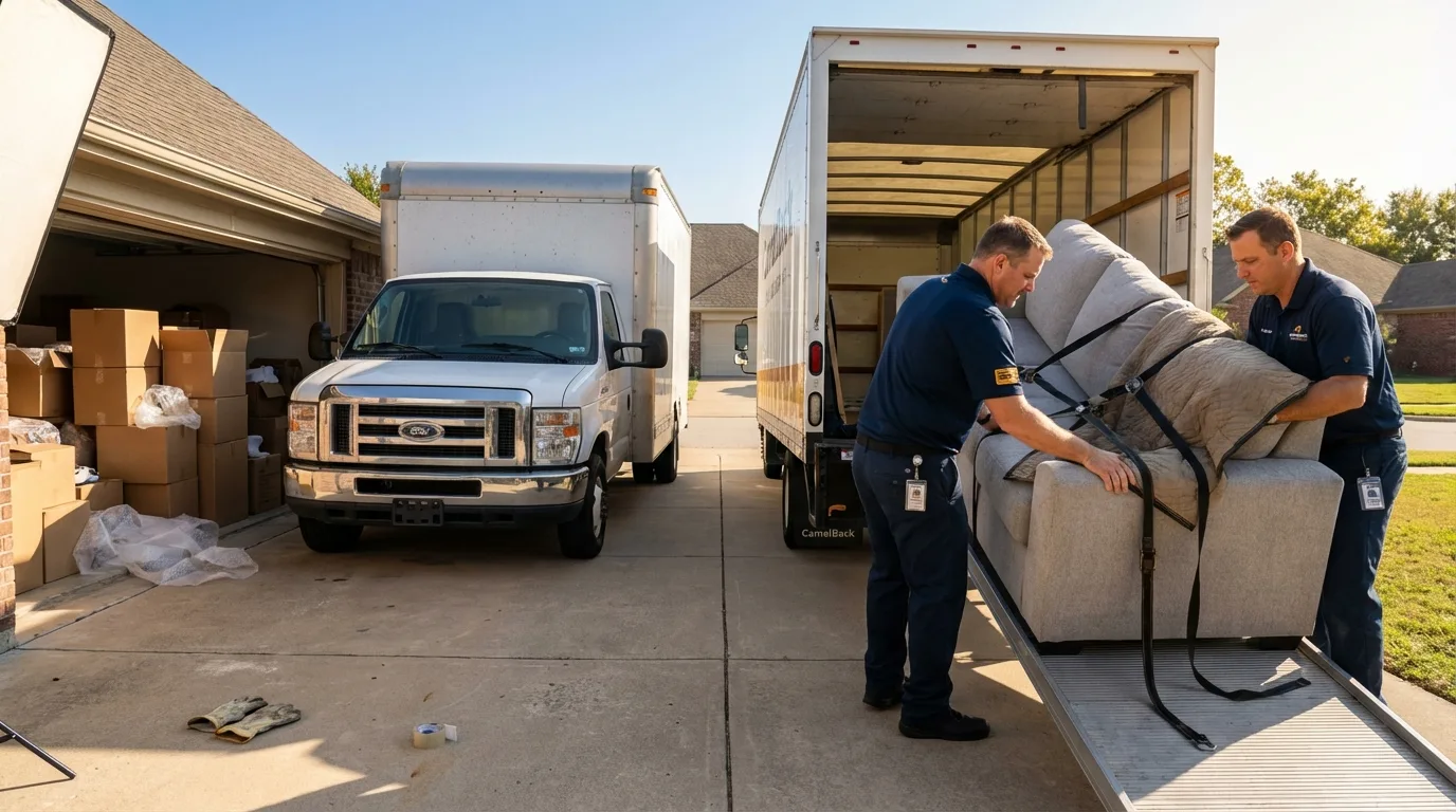DIY truck vs professional crew comparison in Moses Lake